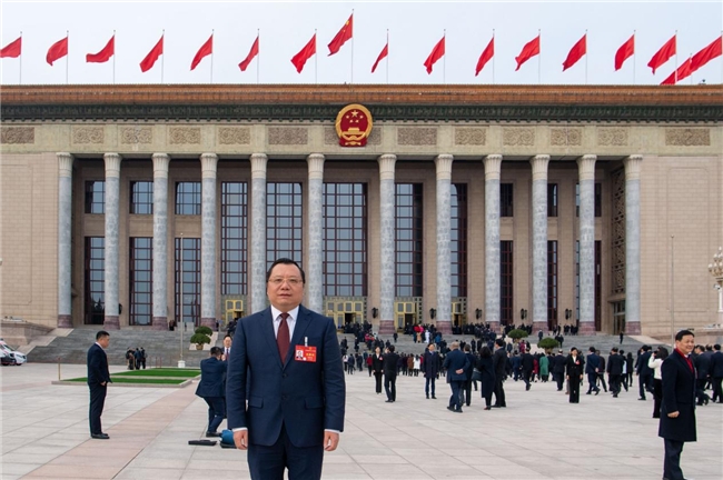 全国人大代表刘宏志:推动数字乡村建设、激发乡村振兴“数智力量”(图1)