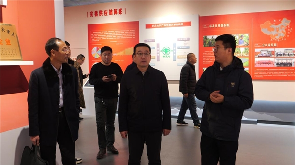 辛集市2023年特色农产品推介展示会在北京新发地顺利举办(图6)