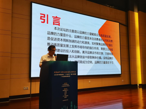 2024年中国品牌日广东品牌发展论坛暨“广东好礼”推介活动在广州召开(图4)