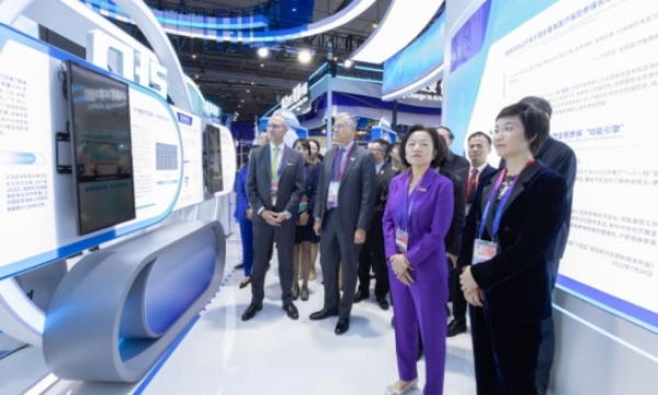 纵观华夏 李滔副局长赴沪出席第八届进博会开幕式 释放医保赋能医药创新开放信号