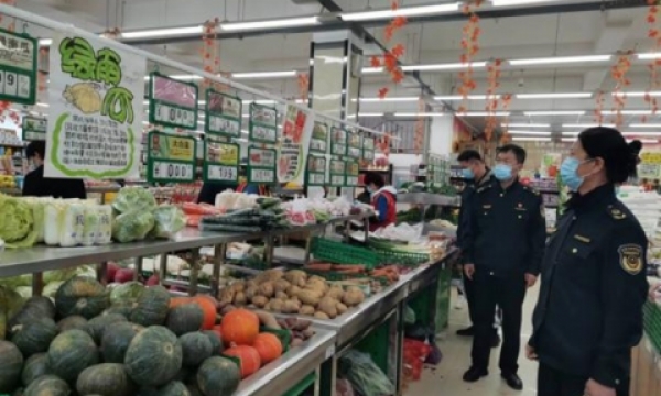 河北秦皇岛孟营市场禁止灌肠，市场监管部门一刀切